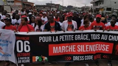 Côte d'Ivoire: Affaire décès d'une fillette de 3 ans suite à un viol, une marche de protestation organisée à Cocody