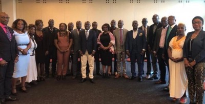 Côte d'Ivoire: Blé à la Haye demande à ses partisans d'aller, comme une aiguille recoudre ce qui a été déchiré