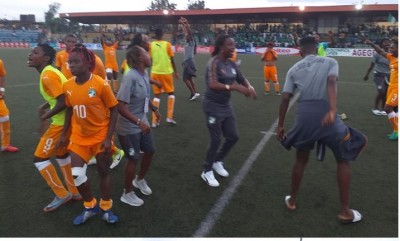 Côte d'Ivoire: JO 2020, l'exploit des éléphantes contre les Nigérianes (1-1) pour une qualification en demi-finale