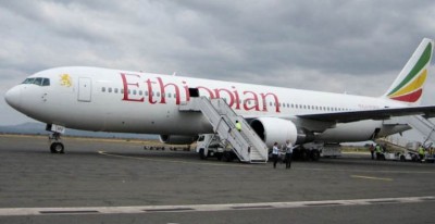 Sénégal: Un Boeing 767 d'Ethiopian Airlines atterrit en urgence à Dakar