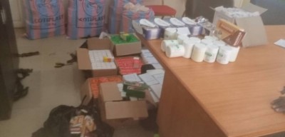 Côte d'Ivoire: Une dame transportant des produits pharmaceutiques suspects, interpellée par la police à Anyama
