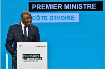 Côte d'Ivoire: Depuis la France, Gon annonce une contribution de 800 millions FCFA  dans la lutte contre le VIH-Sida, tuberculose et le paludisme