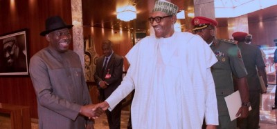 Nigeria: Jonathan rencontre Buhari à huis clos, sa nouvelle mission en Mozambique