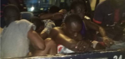 Côte d'Ivoire: Opération épervier, des fumoirs détruits et des suspects interpellés