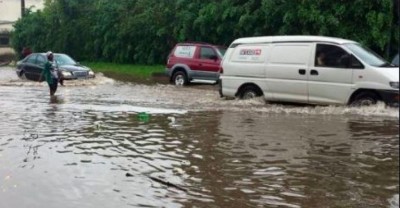 Côte d'Ivoire: Vigilance, de pluies fortes avec orages prévues ce week-end dans plusieurs localités