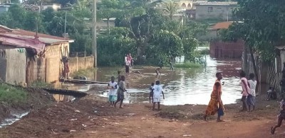 Côte d'Ivoire: Drame à Man, une fillette de 4 ans emportée par les eaux avec sa mère