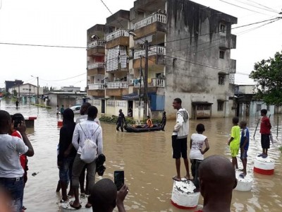 Côte d'Ivoire: Fortes pluies, perturbations dans la distribution d'eau potable à Cocody Angré, communiqué de la SODECI