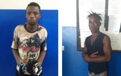Côte d'Ivoire: Un mécanicien et un artiste-danseur pris en flagrant délit de vol