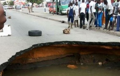 Côte d'ivoire: L'AGEROUTE dément les  dégradations graves de route dues aux pluies diluviennes