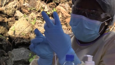 RDC: Ebola, un nouveau vaccin belge utilisé en Novembre