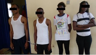 Côte d'Ivoire: Une fille simule son enlèvement et est arrêtée avec ses complices
