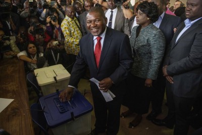 Mozambique:  Jour de vote, les mozambicains aux urnes pour élire leur Président