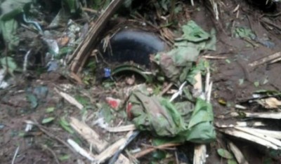 RDC: Crash d'un avion-cargo, des débris retrouvés dans un village au Kasaï