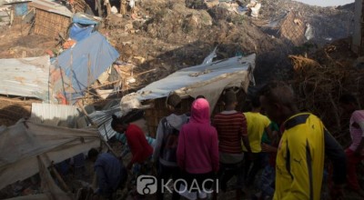Ethiopie:  Le bilan d'un glissement de terrain monte à  22 morts