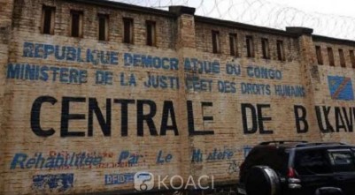 RDC: Faute de soins,   40 prisonniers meurent en 10 mois  à Bukavu