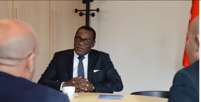 Côte d'Ivoire: En marge de son séjour en Belgique, Affi a évoqué la crise au FPI avec le parti socialiste européen