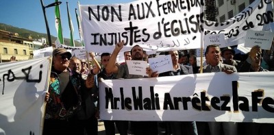 Algérie: Indignation après la fermeture de  trois églises protestantes dont la plus grande du pays