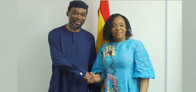 Ghana: Le président de la CPI à Accra, sa requête pour le Togo et la Guinée Bissau
