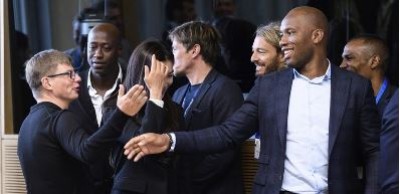 Côte d'Ivoire: Pressenti candidat à la FIF, Drogba affûte ses armes à l'UEFA