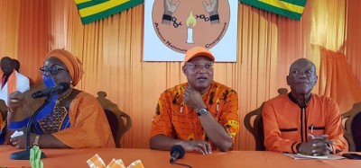 Togo:  Ouverture du 2e congrès de l'ANC avec une invite de Fabre à Faure