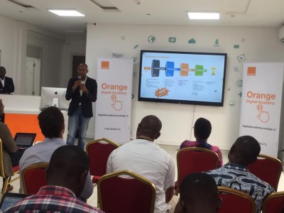 Côte d'Ivoire: Orange Digital Academy, les premiers formés présentent leurs travaux