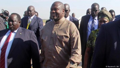Soudan du Sud: Riek Machar «pas prêt» pour la formation d'un gouvernement d'union