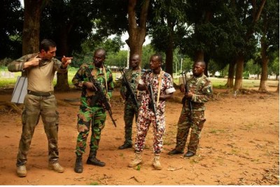 Côte d'Ivoire: Objectifs de la Mission effectuée par le  43e BIMA  au nord-ouest du pays en appui des Forces Ivoiriennes