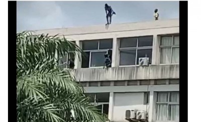 Côte d'Ivoire: Au campus de Cocody, poussé par une envie de se suicider, un étudiant sauvé in extremis par ses amis