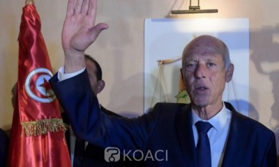 Tunisie:    Kaïs Saïed  officiellement Président