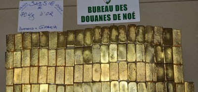 Côte d'Ivoire: Grace à un scanner, 70 Kg d'or saisis à la frontière ghanéenne