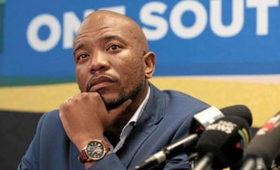 Afrique du Sud: Le leader de l'opposition claque la porte de son parti après sa démission