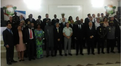 Côte d'Ivoire: Plus de 140 cadres de 9 pays formés à la gestion de crise anti-terroriste à l'AILCT