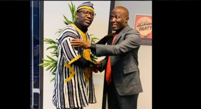 Côte d'Ivoire: Un ancien ministre de Gbagbo à la Haye rencontre Blé Goudé