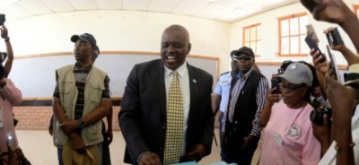 Botswana:   Le Président Mokgweetsi Masisi déclaré vainqueur des élections