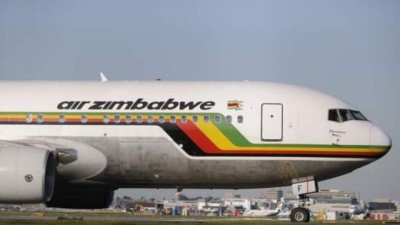 Afrique du Sud:  Air  Zimbabwe suspendu à cause du non paiement des taxes d' aéroport