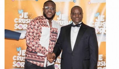 Côte d'Ivoire: 2020, depuis Paris, il lance son mouvement de soutien à Soro et martèle «notre choix pour 2020 c'est Guillaume Soro»