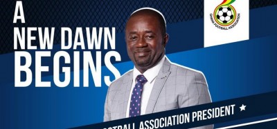 Ghana: Football, Kurt Okraku élu nouveau président de la GFA