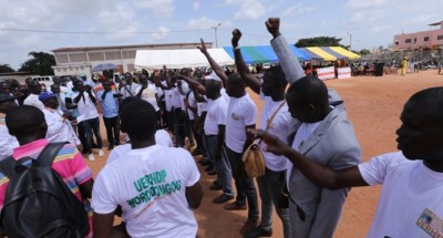 Côte d'Ivoire : 2020, Les enseignants RHDP avertis de la menace «des haineux et des revanchards» qui plane sur le pays