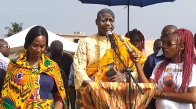 Côte d'Ivoire: A Adzopé, Emmanuel Monnet exprime toute sa gratitude à Ouattara et plaide pour la libération de Roger Dakoury