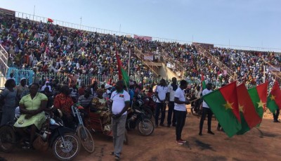 Burkina Faso: Manifestation en soutien aux forces de l'ordre et des victimes du terrorisme