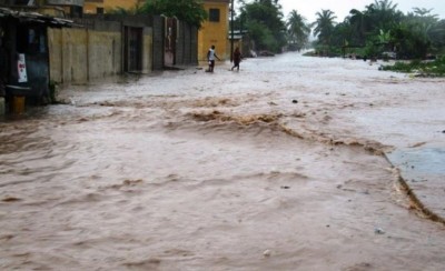 Centrafrique: L'Oubangui déborde après de fortes pluies,  28.000 sans abris