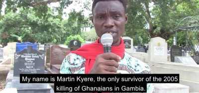 Ghana-Gambie: Les victimes des meurtres de Jammeh veulent témoigner devant la TRRC