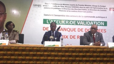 Côte d'Ivoire: A Grand-Bassam, à l'atelier de validation des prix de référence, Moussa Sanogo précise que c'est un outil pour l'Etat de mieux gérer ses finances publiques