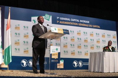 Côte d'ivoire: Session extraordinaire du conseil des gouverneurs sur l'augmentation du capital général de la BAD, Ouattara souhaite une hausse de 125%