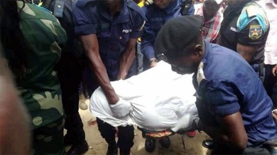 RDC: Bavure policière, un ministre provincial interpellé après le meurtre d'un responsable de santé