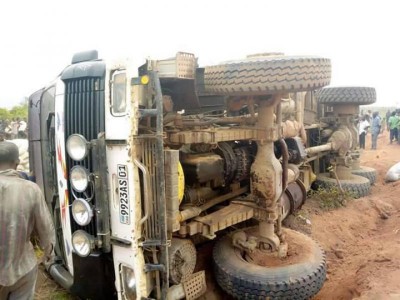 RDC: 22 morts et 10 blessés dans l'accident d'un camion de transport de  minerais