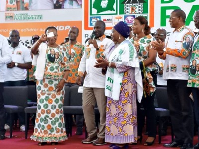 Côte d'Ivoire: 2020, le RHDP lance sa plateforme d'adhésion des militants et promet qu'elle sera un forum d'écoute et d'échange