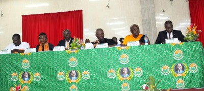Côte d'Ivoire: 2020, réuni à Abidjan, le RACI dénonce le harcèlement juridico-politique de l'opposition et soutient la candidature de Soro