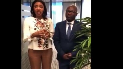 Côte d'Ivoire: Blé reçoit à la Haye Affoussiata Bamba, porteuse d'un message de Guillaume Soro