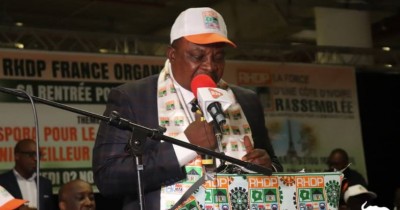 Côte d'Ivoire: Depuis Paris, Adjoumani à propos de la libération de Gbagbo : «Bédié sera le premier à couler des larmes si Gbagbo venait à être libéré »